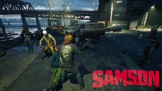 アップデート3後のSAMSONはヤバすぎる！残忍な戦闘、壮大なカーチェイス、そしてオープンワールドの探索（ゲームプレイ） screenshot 3