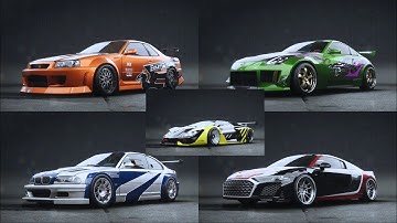 Need for Speed Unbound Final Race and Ending featuring the NFS Legend Cars