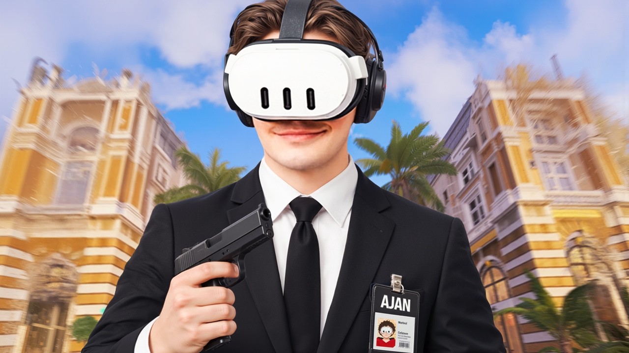 GİZLİ AJAN OLDUM - HİTMAN VR