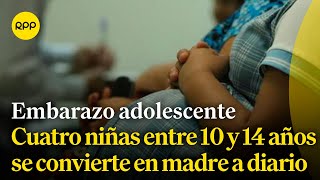 Embarazo adolescente en el Perú: Las preocupantes cifras de estos casos en el país