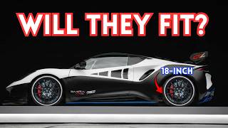 Will 18-INCH GT4 Race Wheels Fit a Stock Lotus Emira