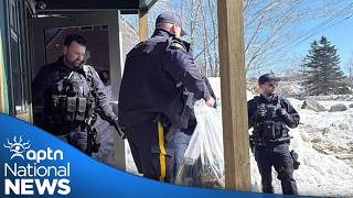 Download lagu Nova Scotia conduct raids on multiple on-reserve cannabis shops | APTN News