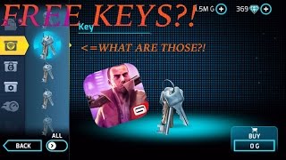 "FREE KEYS?!" Gangstar Vegas INSANE CASE OPENING