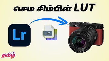 Convert Lightroom Presets into LUT to use in your Camera - Featured Lumix S9 | MirrorME Studio