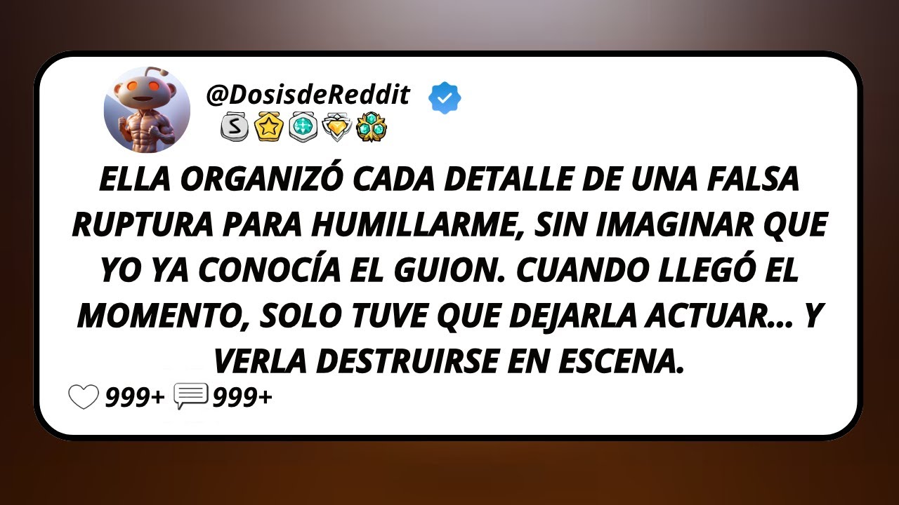 Ella Organizó Cada Detalle De Una Falsa Ruptura Para Humillarme, Sin Imaginar Que Yo Ya Conocía...