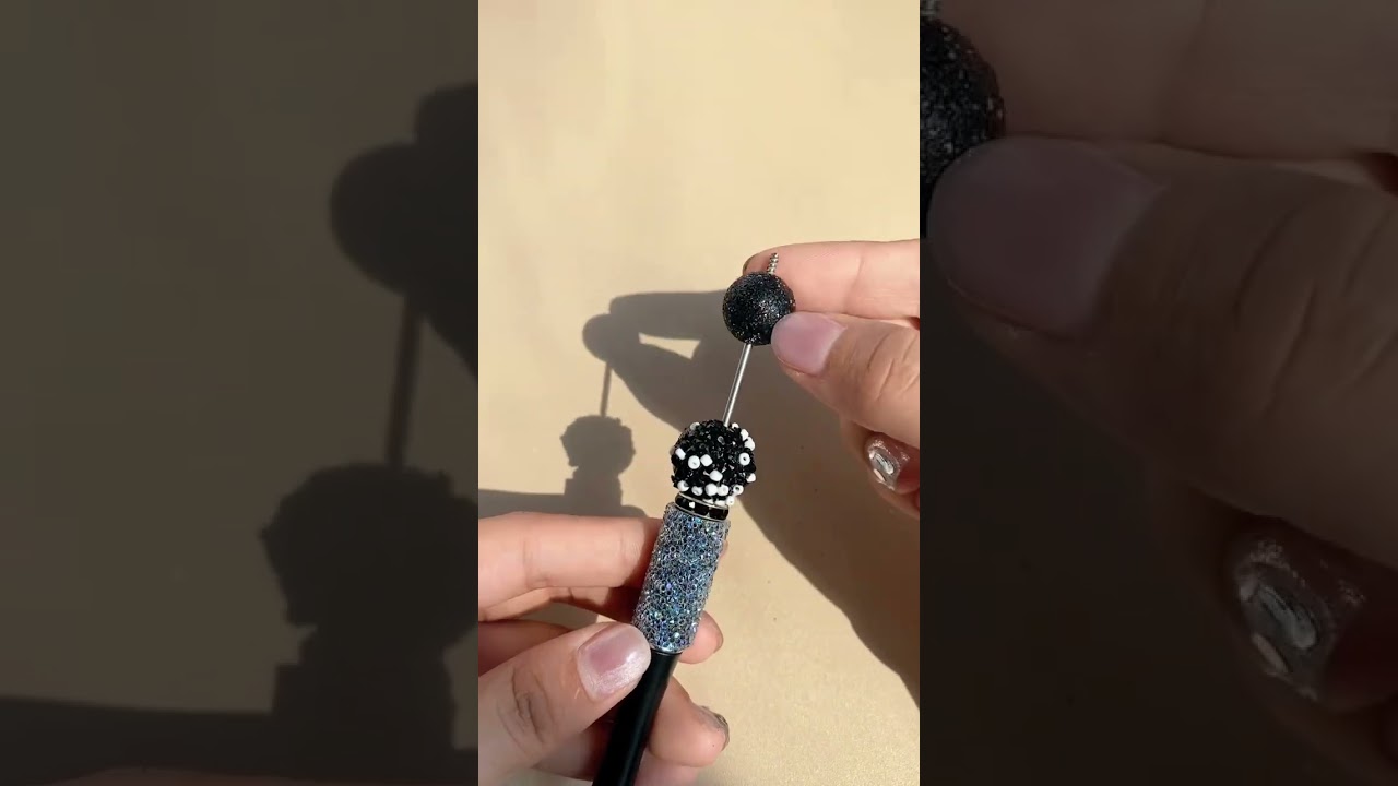 Make beaded pens with me!