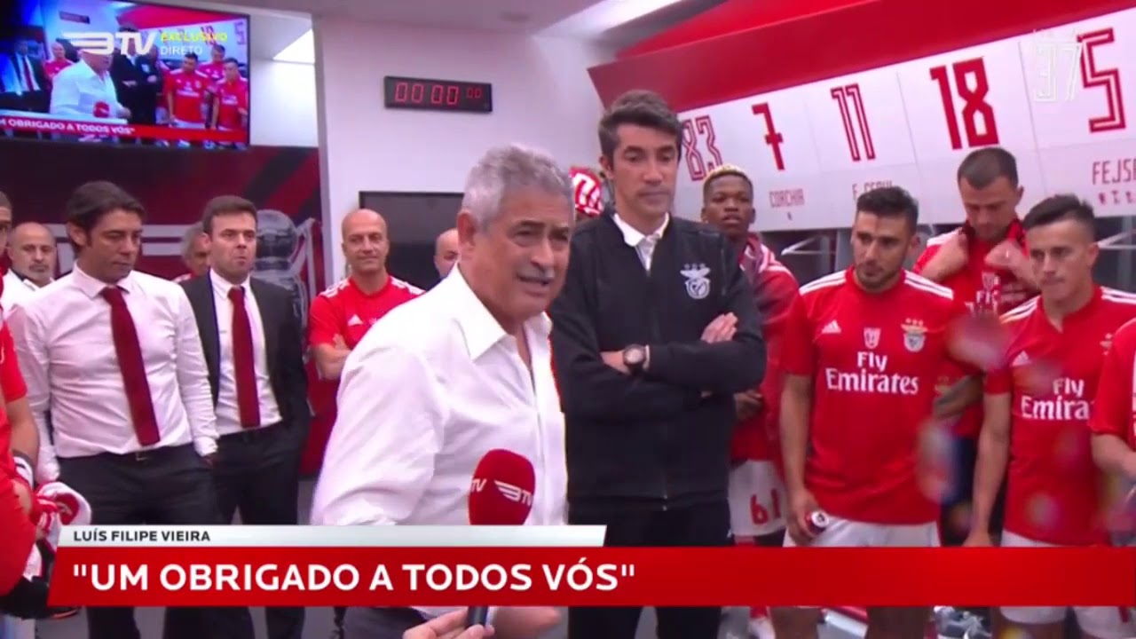 Luís Filipe Vieira: “Acho que fui um gajo com uns tomates muito fortes para tomar certas decisões”.