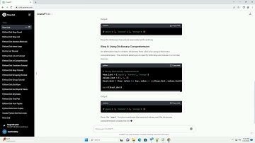 python dict keys from list
