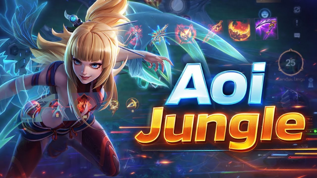 RoV : Solo Rank Aoi ป่า โหนสลิง พิงเชือก #rov #rovthailand #aoi EP.3