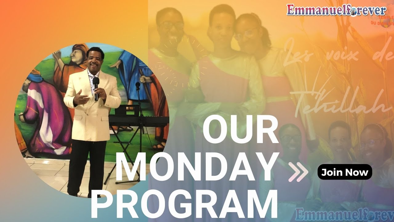 Our Monday program/Notre programme du lundi - YouTube
