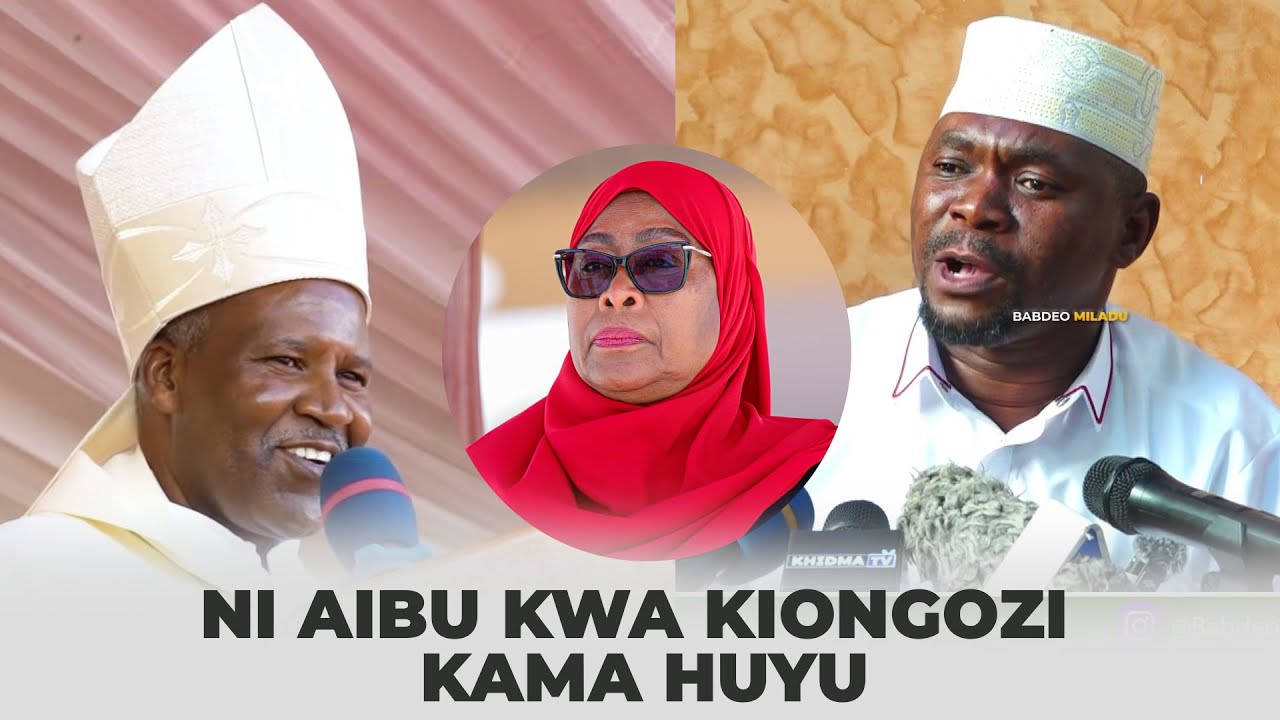 МАТЬ ИСЛАМА, ТАКОЕ ЗАЯВЛЕНИЕ — ПОЗОР ДЛЯ ТАКОГО ЛИДЕРА