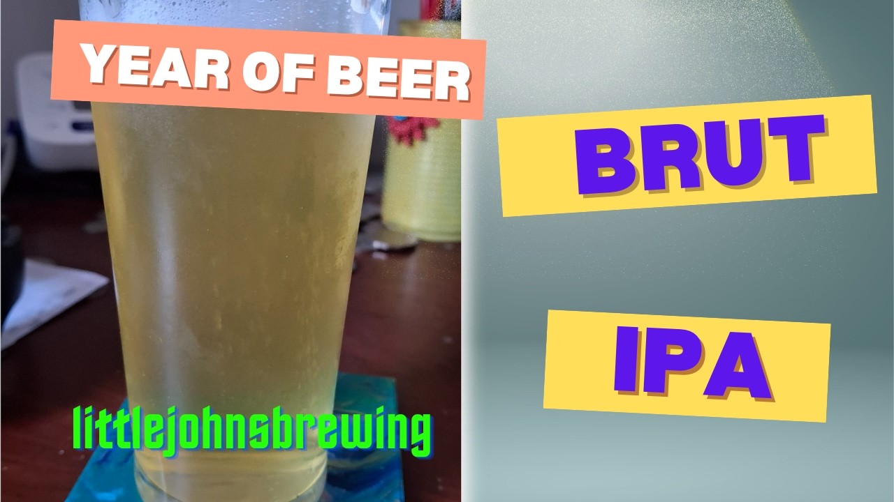 Год пива. День дегустации брют-ипа.