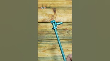 Bolt and Screw Hack #shorts #diy #tips #skills