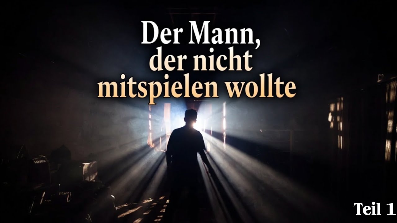 Er wollte nicht mitspielen – kein Entkommen | Psychothriller-Hörbuch (Teil 1)