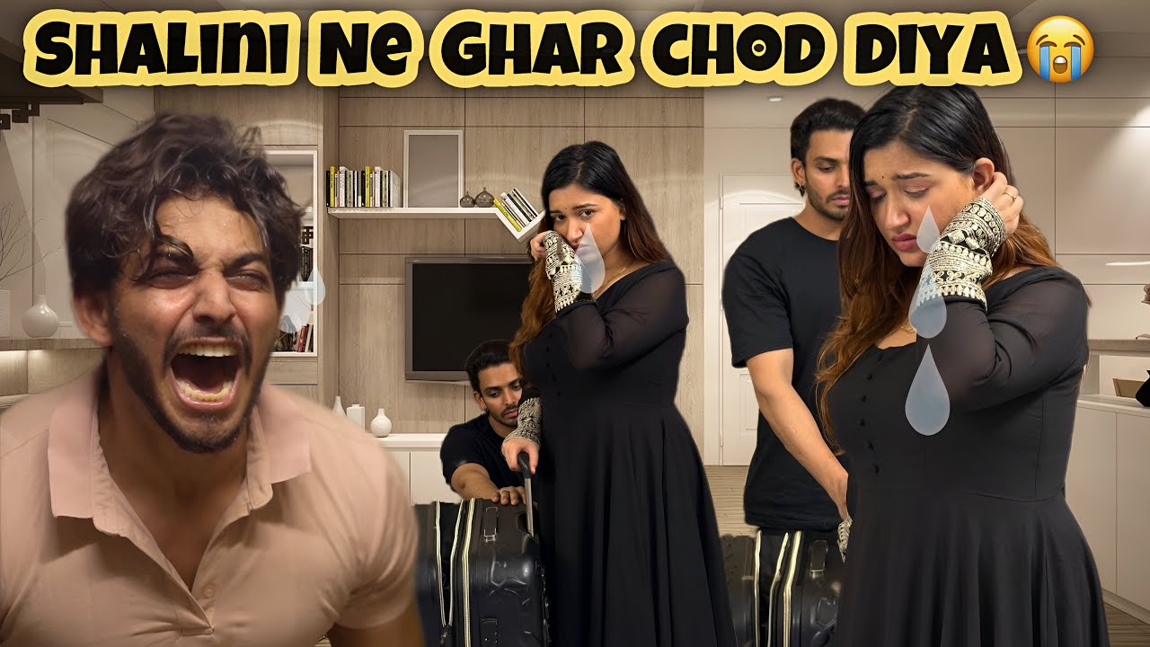 Shaini ne Ghar chodne Ka decision Q Liya 😥 @beingshalinisuryavanshi8051  ￼Galti kis hai 💔