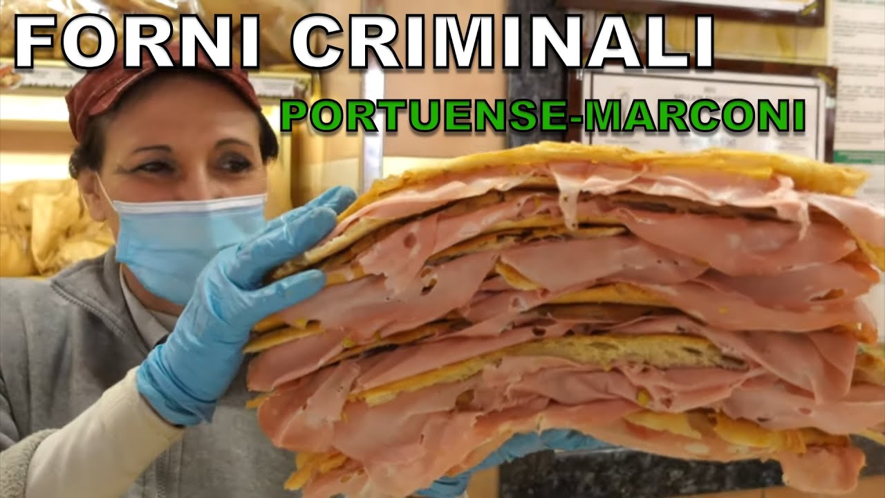 Forni criminali PORTUENSE E MARCONI - YouTube