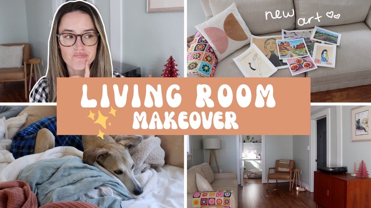 plan my living room makeover with me! | part one ✨