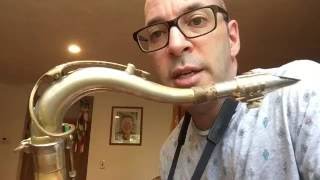 86K Mk Vi Tenor Saxophone