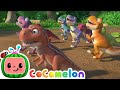 Ten Little Dinos | Cocomelon | Kids Show | Toddler Learning Cartoons