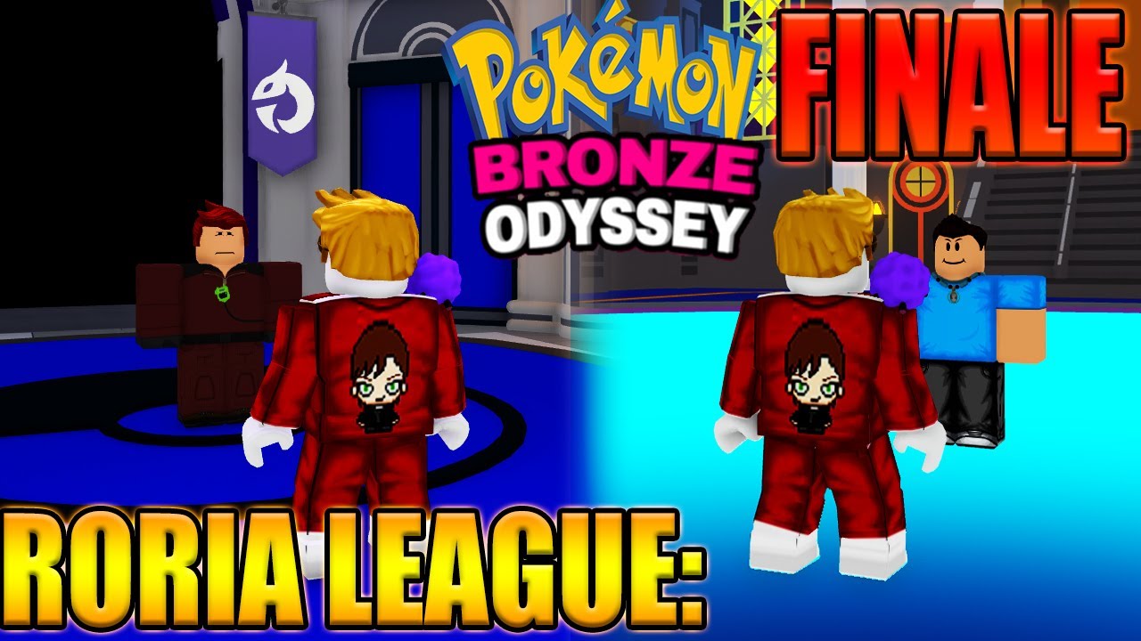 Champion Battle vs Tbradm - Roria League Part 2, Pokemon Brick Bronze, Brick  Bronze Odyssey