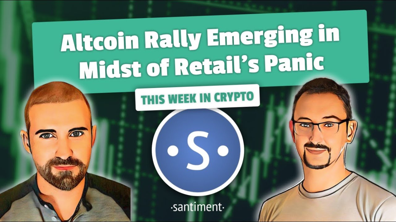 Altcoin Rally Emerging In Midst of Retail's Panic - This Week In Crypto ...