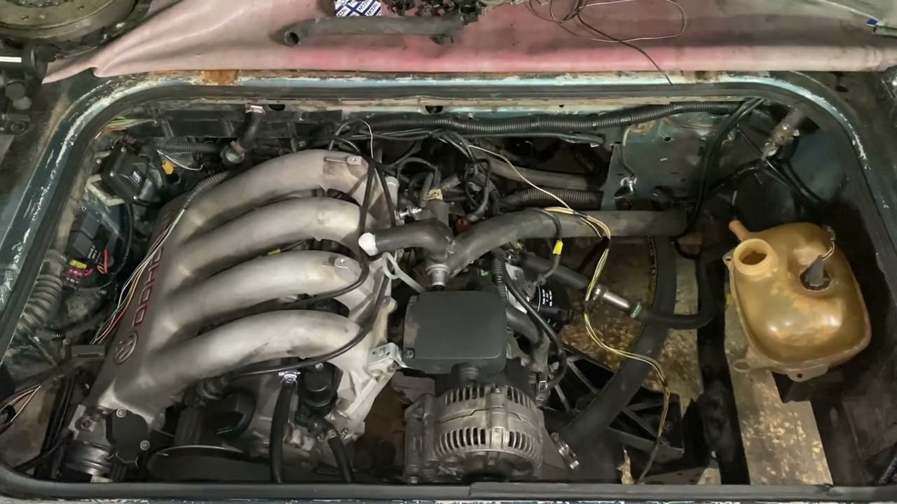 VW T3 abf swap first start
