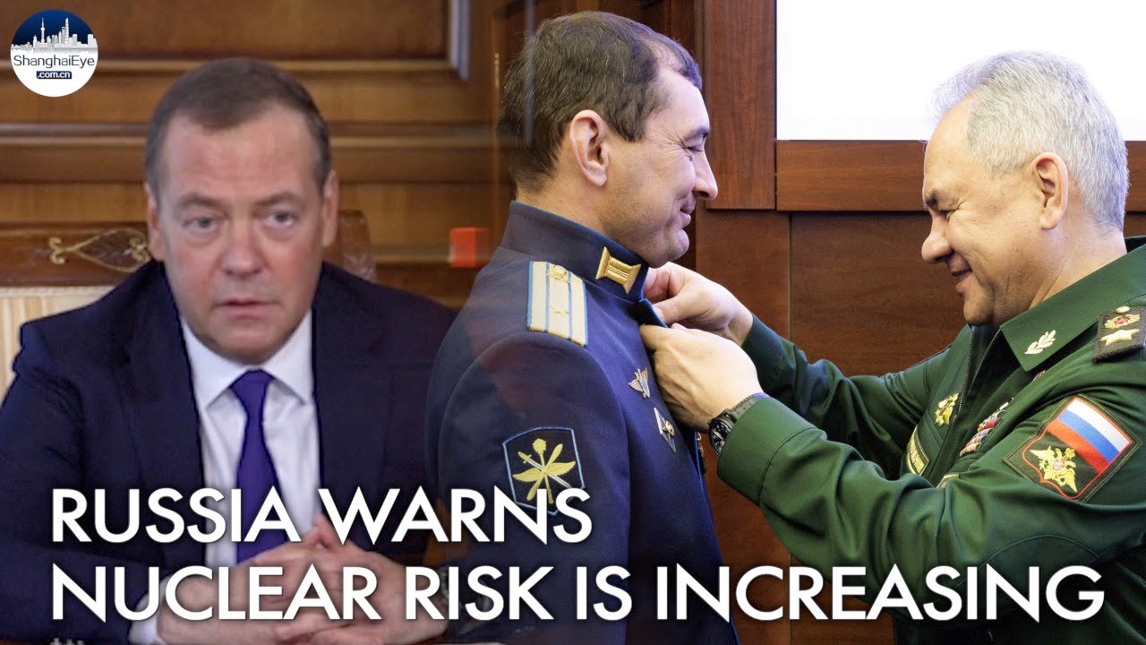 'Nuclear war is closer' Russia's security chef warns over uranium ammo delivery of UK