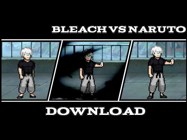 Manga Satoru Gojo | Bleach Vs Naruto 3.3 [Character Download] class=