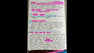 special types of tissues notes #Bsc 2nd year botany #imp  question 🤍