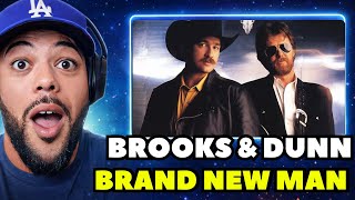 2 Steppin First Time Hearing Brooks And Dunn - Brand New Man Reaction