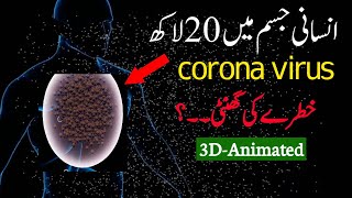 Corona Virus (COVID-19) | How Effect On human Body. (3D Animation) Part-I