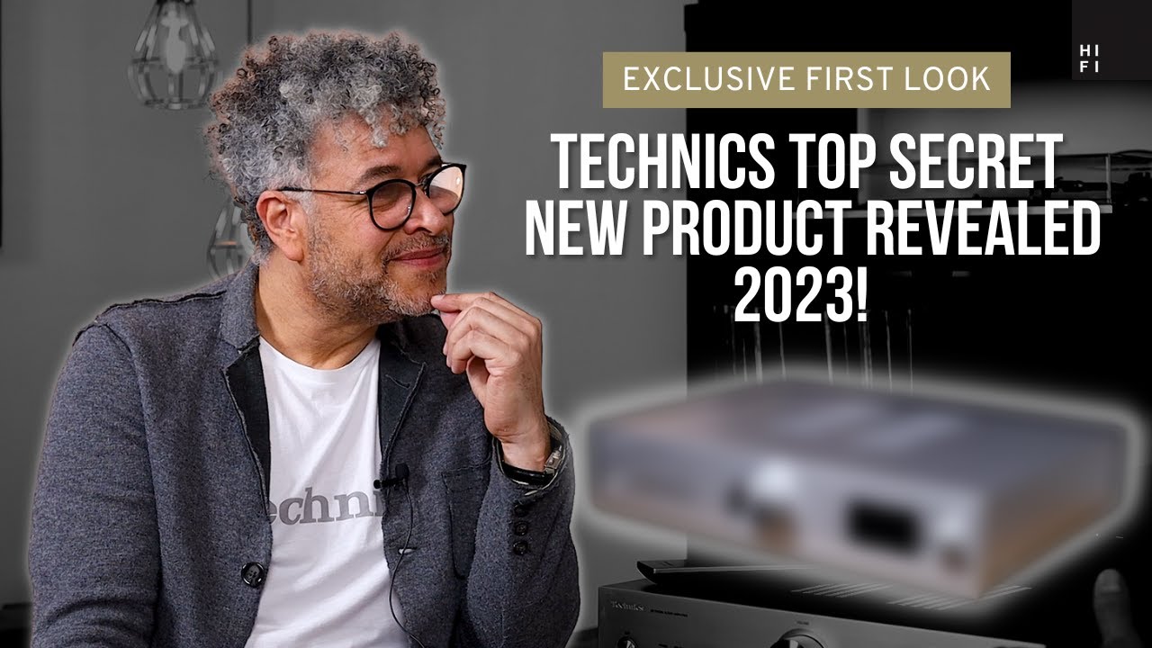 Exclusive First Look | Technics' SU-GX70 Streamer & Amp Revealed