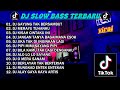 DJ SLOW BASS TERBARU 2023 | DJ VIRAL TIKTOK  🎵  DJ GAYUNG TAK BERSAMBUT CINTA PUN TELAH PUPUS