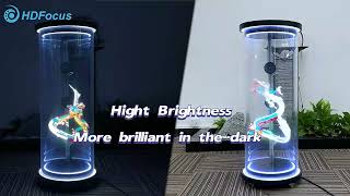 3D Hologram Fan Projector for Displays & Events — BarEquip.Pro