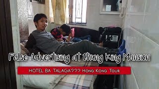 Got FOOLED at CHUNG KING MANSION | Hotel Venus Hong Kong Room Tour