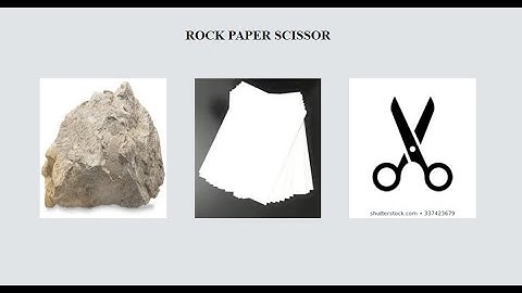 Build Rock Paper Scissors Game🔥|Play with Bot 🧠 | JavaScript | HTML 5 | CSS 3 | PART 1 👇| 2021