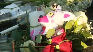 Санта-Фе скорбит по жертвами стрельбы в школе Санта-Фе скорбит по жертвами стрельбы в школе