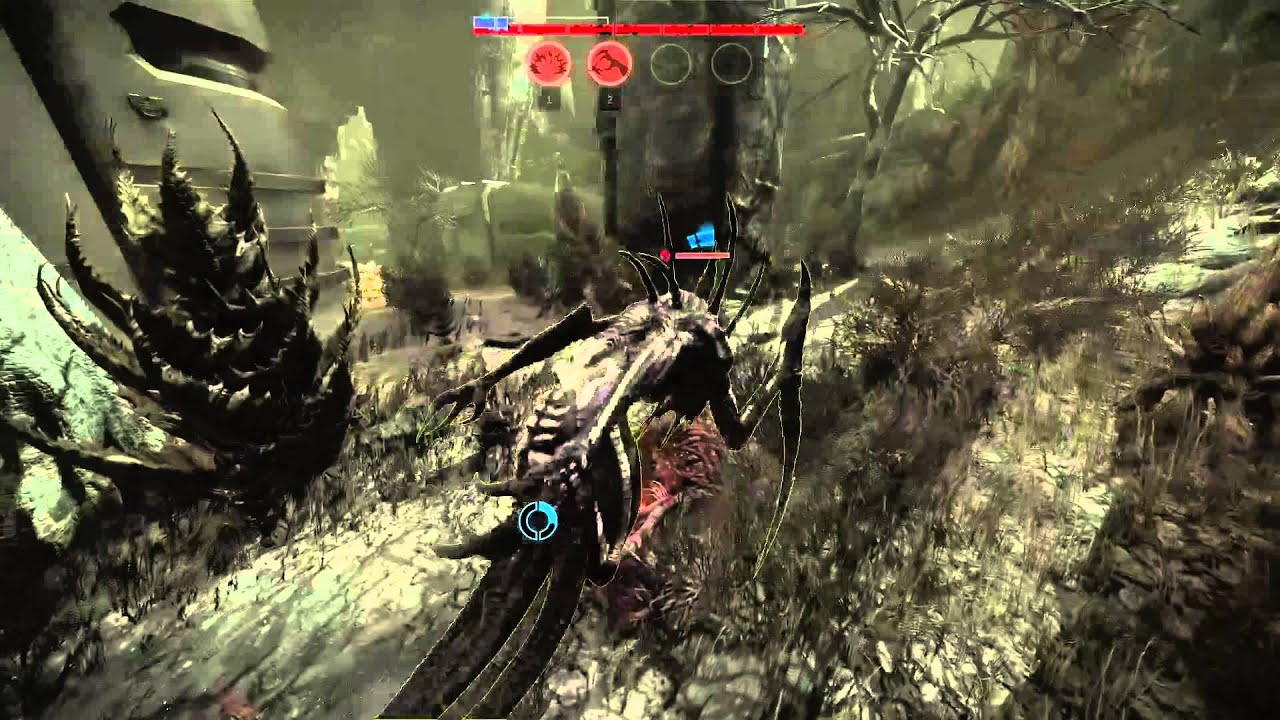 Evolve - Wraith On Wraith Trap - YouTube