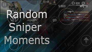 Forward Assault - Random Sniper Moments (QUADS,TRIPLES,FLICKS)