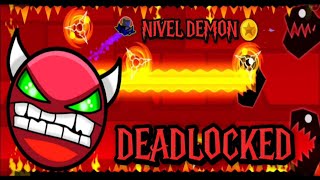 Deadlocked 100%  (All Coins)  Geometry Dash 2.2 | LALOX10