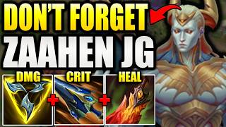 EVERYONE FORGOT ABOUT ZAAHEN JUNGLE... HE'S STILL INSANE