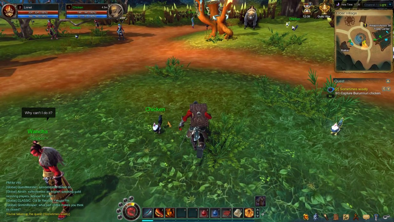 Sometimes Wisely Quest ASTA Online