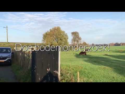 Wijziging bestemmingsplan? Doe bodemonderzoek!  - Hopman en Peters - video from Hopmanenpeters