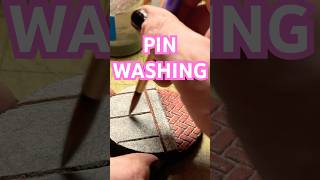Pinwashing a Sidewalk Base for #BigBotBash3...