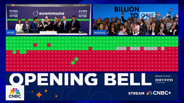 Opening Bell: November 6, 2025