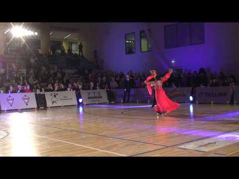 Konstantin Gorodilov & Yulia Krepchuk - Solo Viennese Waltz Estonian Standard Championships 2011