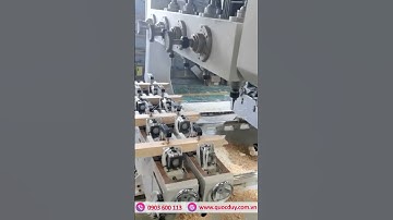 Máy Phay Cnc - Máy Mộng Âm Dương 4 Trục 16 Đầu Dao | Quốc Duy