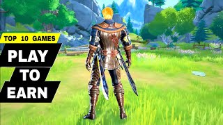 Top 10 Best PLAY TO EARN Games, NFT and crypto games (RPG, MMORPG, Gacha, Fighting) for Android iOS screenshot 5