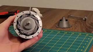 3D Printed Jet Engine Assembly