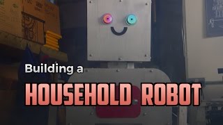 Building a Household Robot | Kids Invent Stuff